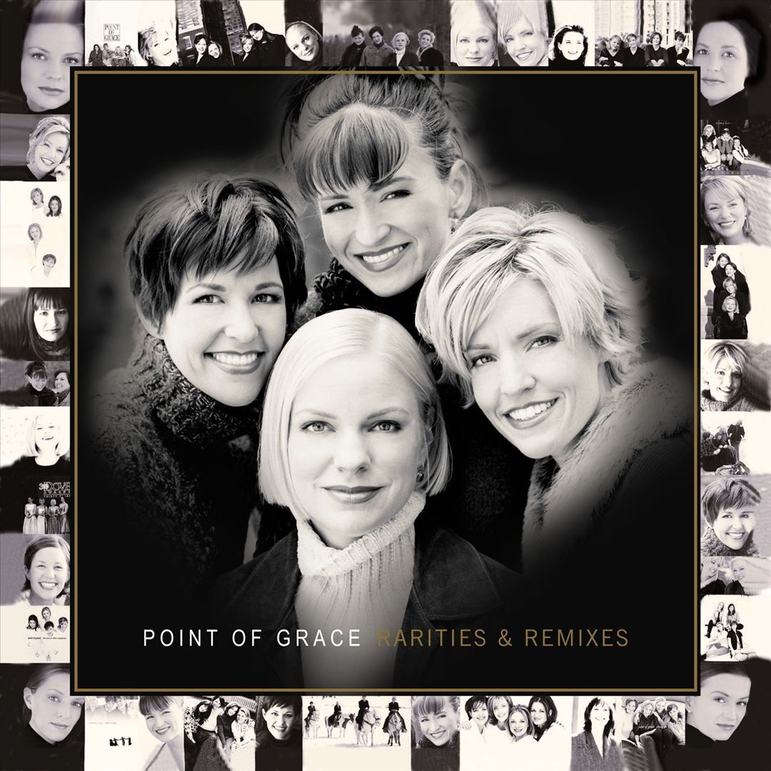 POINT OF GRACE RARITIES & REMIXES NEW CD