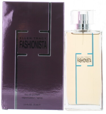 Fashionista by Ellen Tracy for Women EDP Perfume Spray 2.5 oz. New in Box