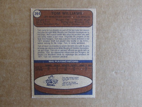 1974-75 OPC HOCKEY CARD SINGLES #201-396 COMPLETE YOUR SET U-PICK UPDATED 8/19 - Picture 277 of 280
