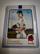 2022 Topps Heritage MAX KRANICK #392 Rookie Card