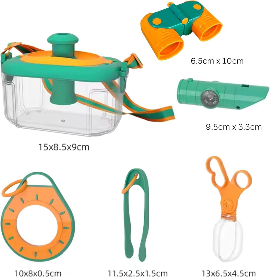 Peri + Winkle Bug Catching Kit for Kids Insect Collection Tools