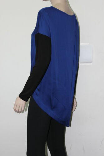 COCO Women Long Sleeve Colorblock T Shirt Blouse Loose Pullover Tunic Tops Tee S - Picture 5 of 9