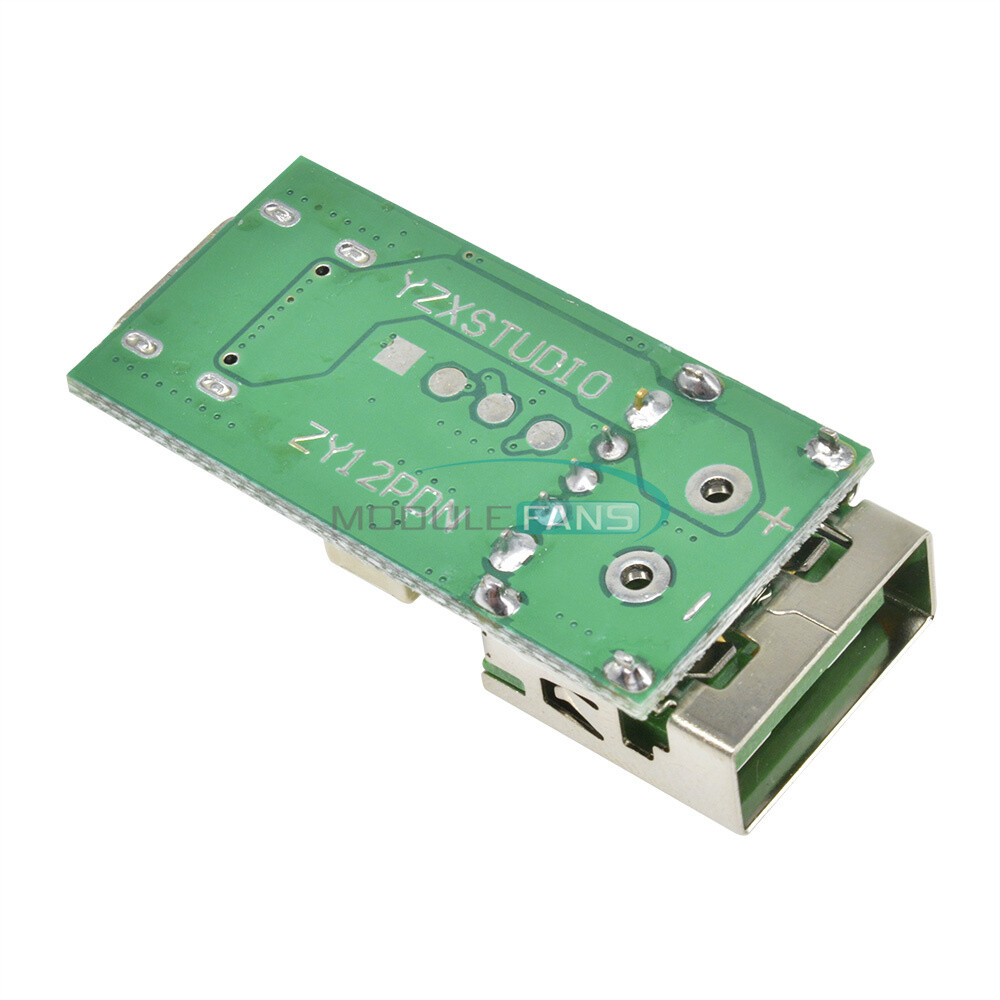 Trigger ZY12PDN Scheda Nuda - Detector USB PD 2.0/3.0 Da Type-C A DC, 100W 5A