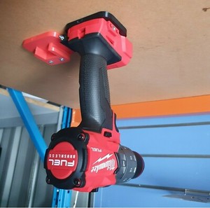 6 Milwaukee 18V Sans fil Li-Ion M18 Support de support d'outils - Grindeur à impact de scie à percement