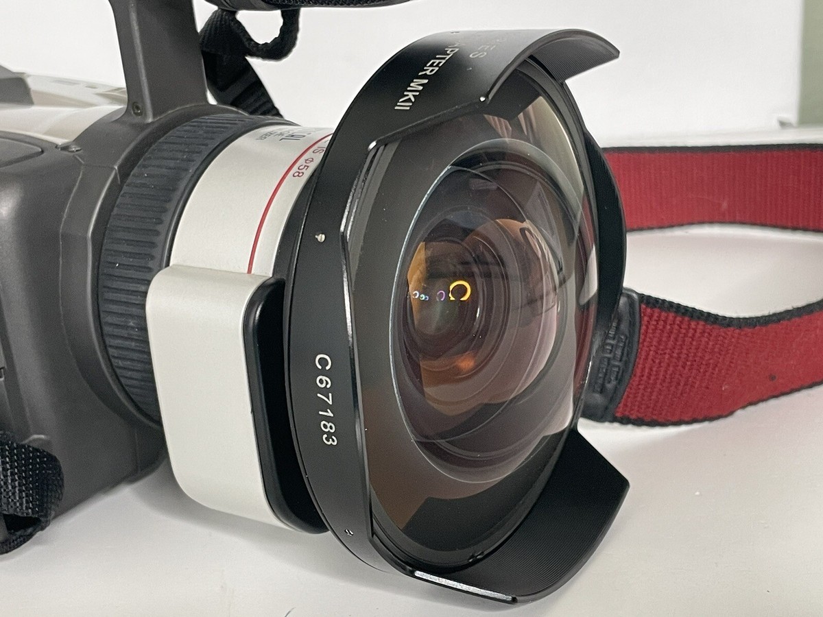 Century Precision Optics Ultra Fisheye Adapter MKII with Century Precision Optics Ultra Fisheye Adapter MKII with