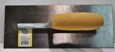 FINISHING TROWEL with WOOD HANDLE   NEW