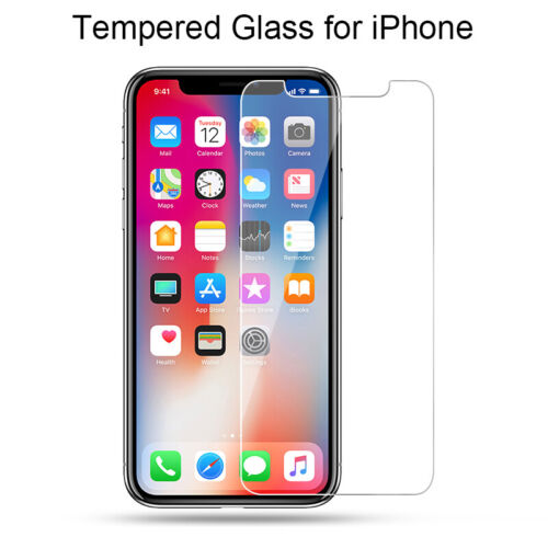 Protective Glass For iPhone 16e 14 13 11 12 7 Screen Protector SE Tempered Glass - Bild 6 von 12