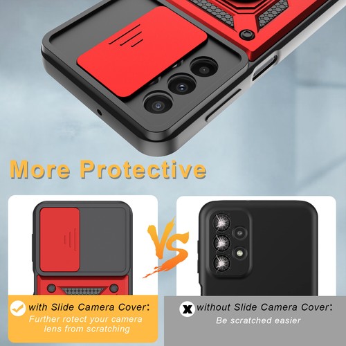 Für Samsung Galaxy S23 Plus Ultra Hülle Stoßfest Cover Ständer + Displayschutz - Bild 50 von 72