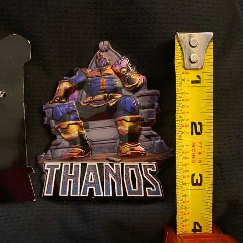 Marvel Snap ~ Thanos Pin ~ Well Made ~ NYCC Exclusive ~ Large w Game Card Back - Picture 6 of 6