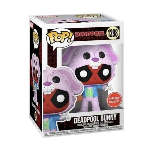 Funko Pop! Deadpool 1298 Deadpool Bunny Gamestop Exclusive