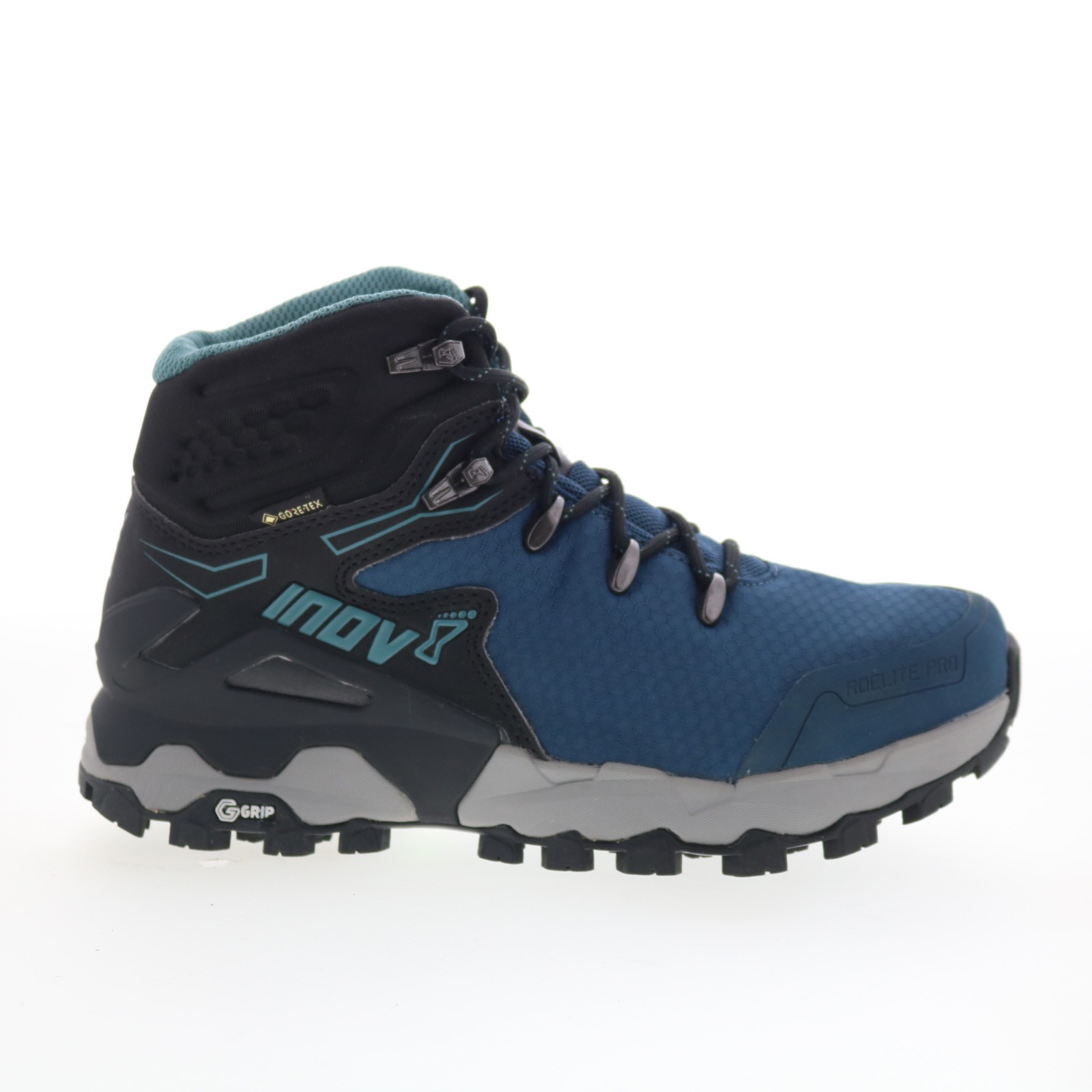 Inov-8 Roclite Pro G 400 GTX V2 001074-NYBKBL Womens Blue Hiking Boots 5.5