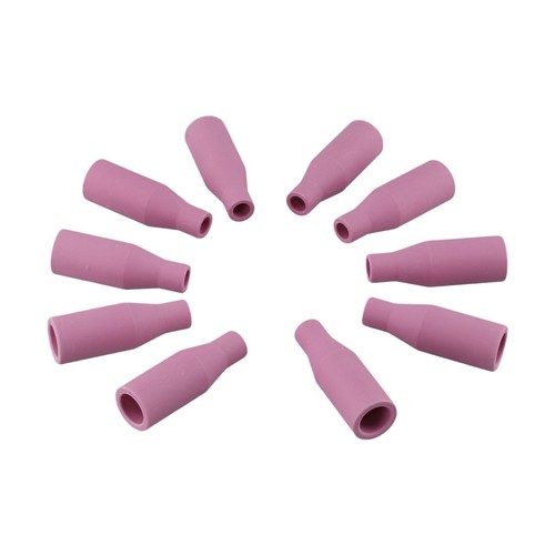 Porcelain Welding Nozzles 10 Pack for AK15 MB15 For MIG Torch Consumables - Picture 18 of 24