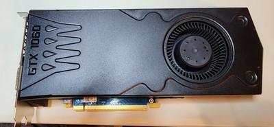 Dell NVIDIA GeForce GTX 1060 6GB GDDR5 Graphics Card - Super Clean-Low Hours