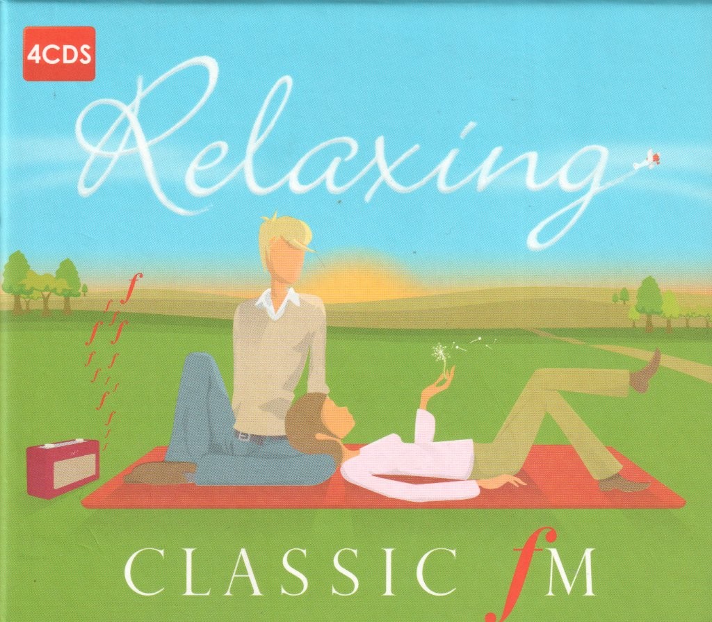 Various Artists Relaxing CD set Classic Fm 2005 4 X CD in slim cases with thick