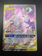 Solgaleo & Lunala GX - 216/236 - Pokemon Cosmic Eclipse Sun Moon Card LP on eBay
