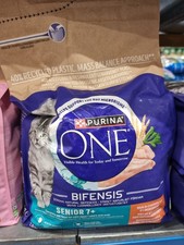 Purina One Senior 7+ Chicken & Whole Grain Cat Dry Food 2.8kg. 8.91 per kilo