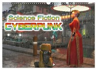 Karsten SchröDer | Science Fiction Cyberpunk (Wandkalender 2026 Din A3 Quer),...
