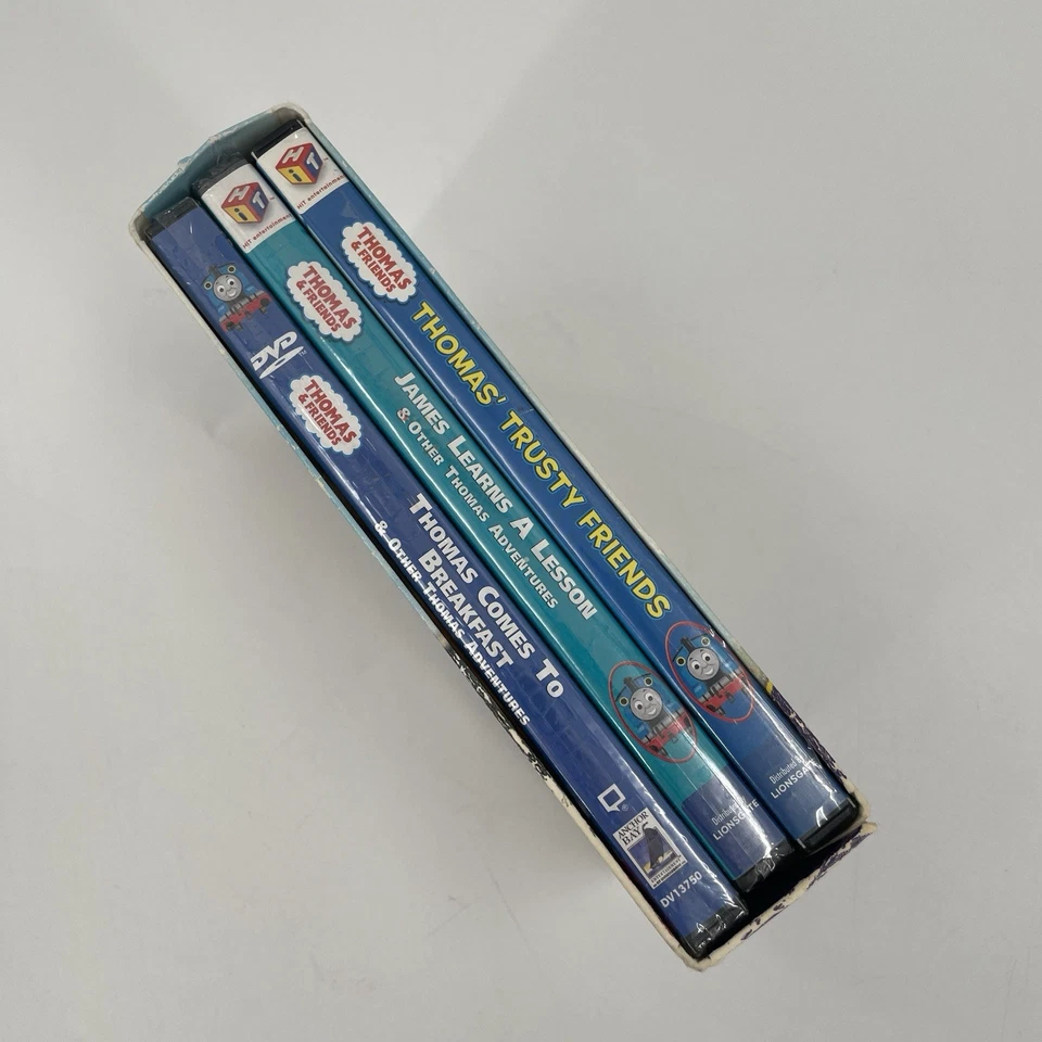 Thomas & Friends Totally Thomas Volume 9 - 3 DVD Set - 2 Sealed/ 1 opened - Image 4 of 4