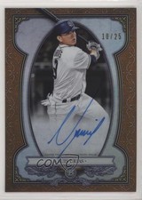 2019 Bowman Sterling Continuity Orange Refractor 10/25 Luis Urias Auto fm0