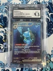 Blastoise ex 200/165 Sv: Scarlet & Violet 151 Holo CGC Mint + 9.5