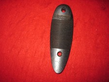 Remington Shotgunrifle Black Plastic Buttplate Remington Shotgunrifle Black Plastic Buttplate