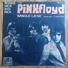Pink Floyd 7" Arnold Layne Holland Columbia 1st Press PSYCH INCREDIBLE COPY RARE