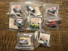 🔥 Hot Wheels Redline 1972 Shell NOS Full Set of 8 US Shell Promo Zowees As Is