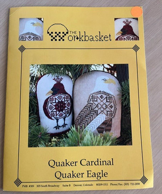 THE WORKBASKET Quaker Cardinal Quaker Eagle by Mary Olson and Candy Scott 2012