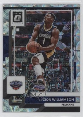 2022 Panini Donruss Optic Premium Box Set Prizm 90/249 Zion Williamson #181 1s5g