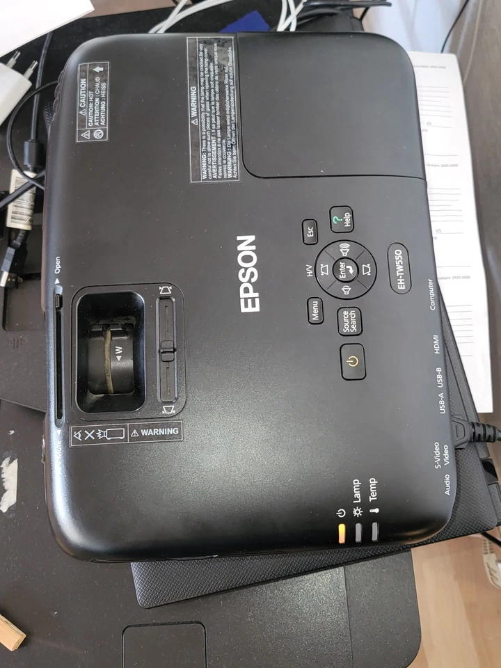 Projecteur video EPSON H499B - Photo 2/4