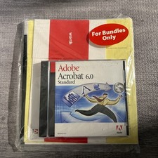 NEW - Adobe Acrobat 6.0 Standard WINDOWS - SEALED