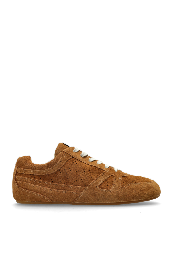 MARANT Senny Low Brown Suede Sports Sneakers New & Authentic