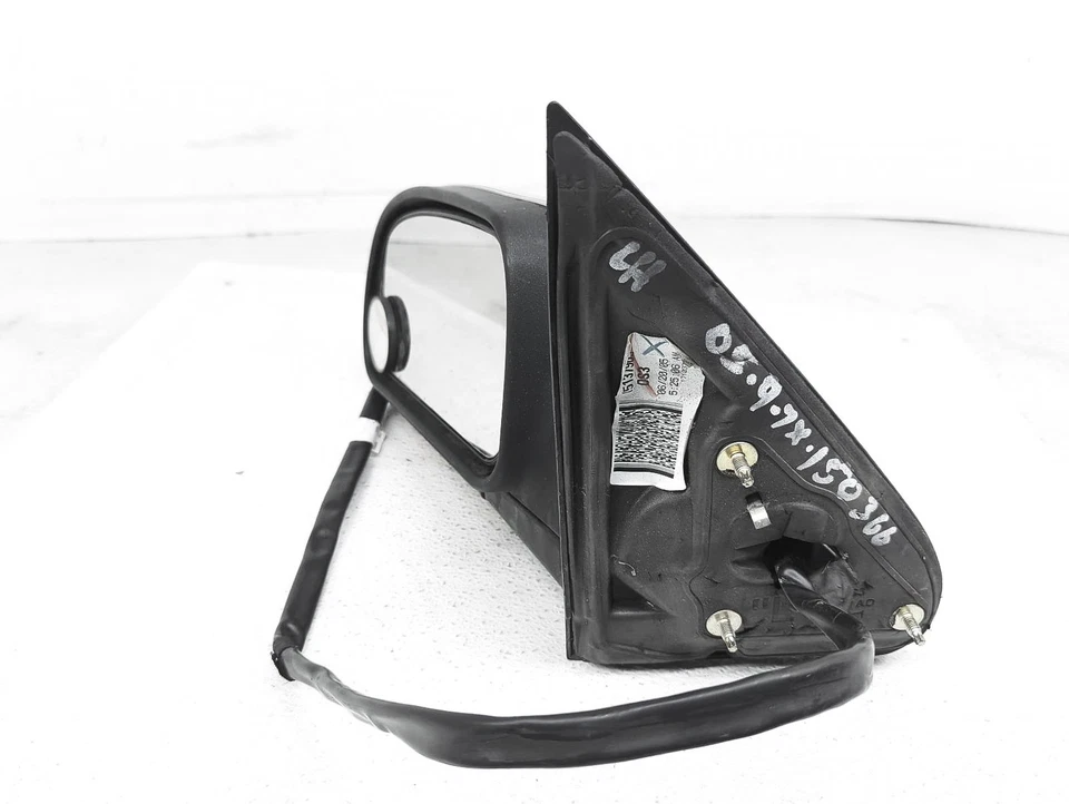 2005-2006 Saab 9-7X Espelho Retrovisor Lateral Driver Externo *Arranhões/Arranhões *Prata - Imagem 3 de 4