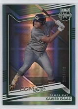 2022 Panini Elite Extra Edition Status Green /499 Xavier Isaac #29 uk2