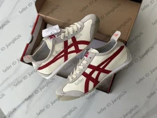 Onitsuka Tiger MEXICO 66 1183B391 101 Beige Red
