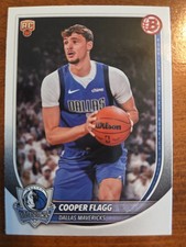 2025 Bowman Basketball Cooper Flagg #1 Base Rookie RC MAVERICKS