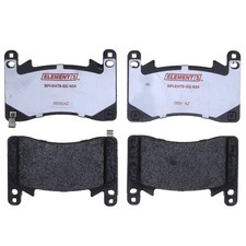 Front & Rear Ceramic Brake Pads Kit For 2022-...