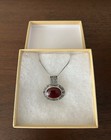 Vintage SS Carnelian Necklace  — photo 8