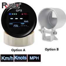 Misuratore contachilometri GPS digitale 52 mm per barca ATV UTV moto