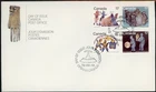 CANADA 1979 INUIT, SHELTER & COMMUNITY #835-38 FIRST DAY COVER !! N36