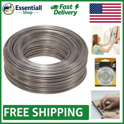 Corrosion Resistant 20 Gauge Hobby Wire, 175 Feet - Perfect for Craft Projects