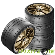 4 Michelin Pilot Sport Cup 2 R 325/30R21 108Y Competition Race Track 140AA UTQG