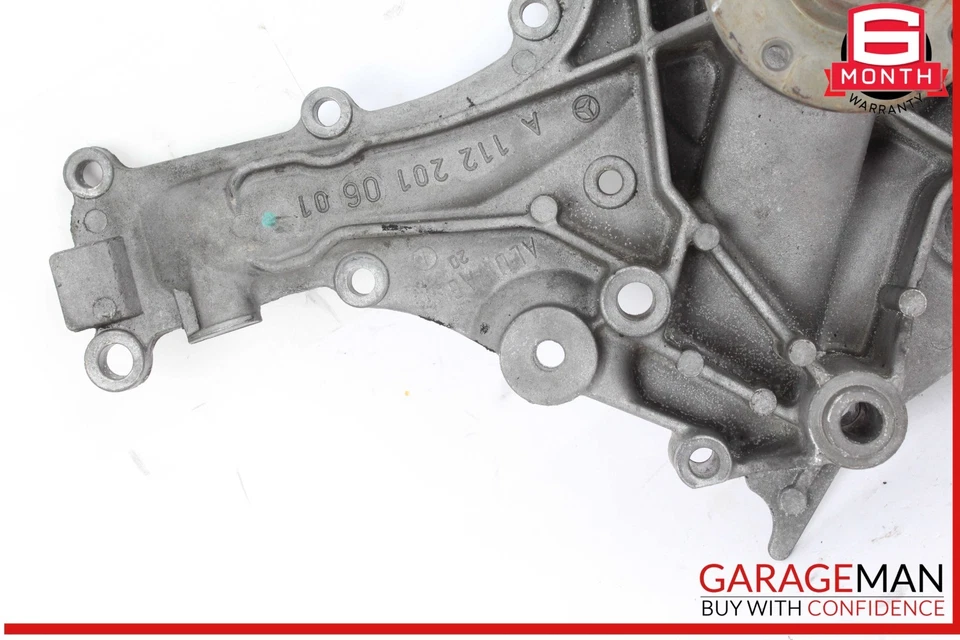 Bomba de agua refrigerante motor motor Mercedes W211 E500 C240 98-06 1122010601 OEM Foto 2 de 4