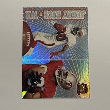 Jerry Rice 1995 Pacific Prisms Card #190 San Francisco 49ers 