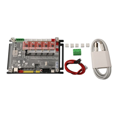 Robust 4 Axis Stepper Motor Driver for High Performance CNC Applications - Afbeelding 3 van 12