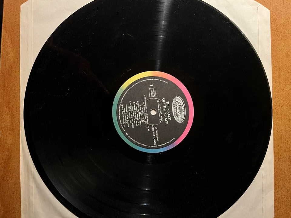 Disque vinyle The Knack « Get the knack », 1979 - Photo 3/3