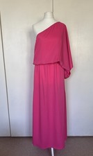 Off Shoulder Pink Maxi Dress Size XS