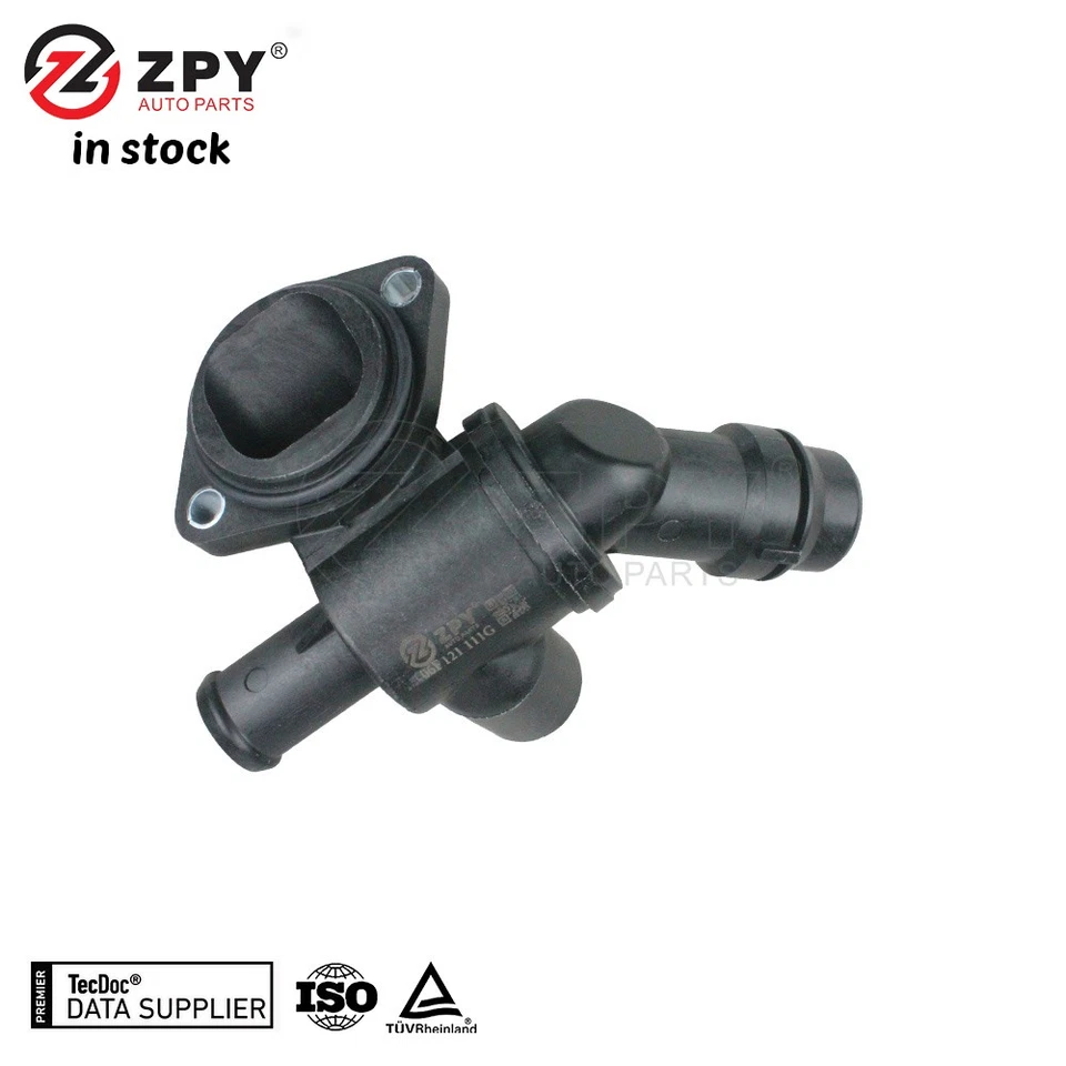Термостат двигателя ZPY для AUDI A3 Tt SEAT Altea SKODA VW Eos 89-15 06F121111F - Изображение 4 из 4