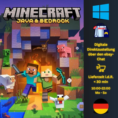 Minecraft: Java & Bedrock Edition [Code Windows PC]