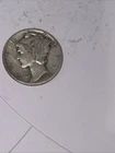 1944 Mercury Silver Dime